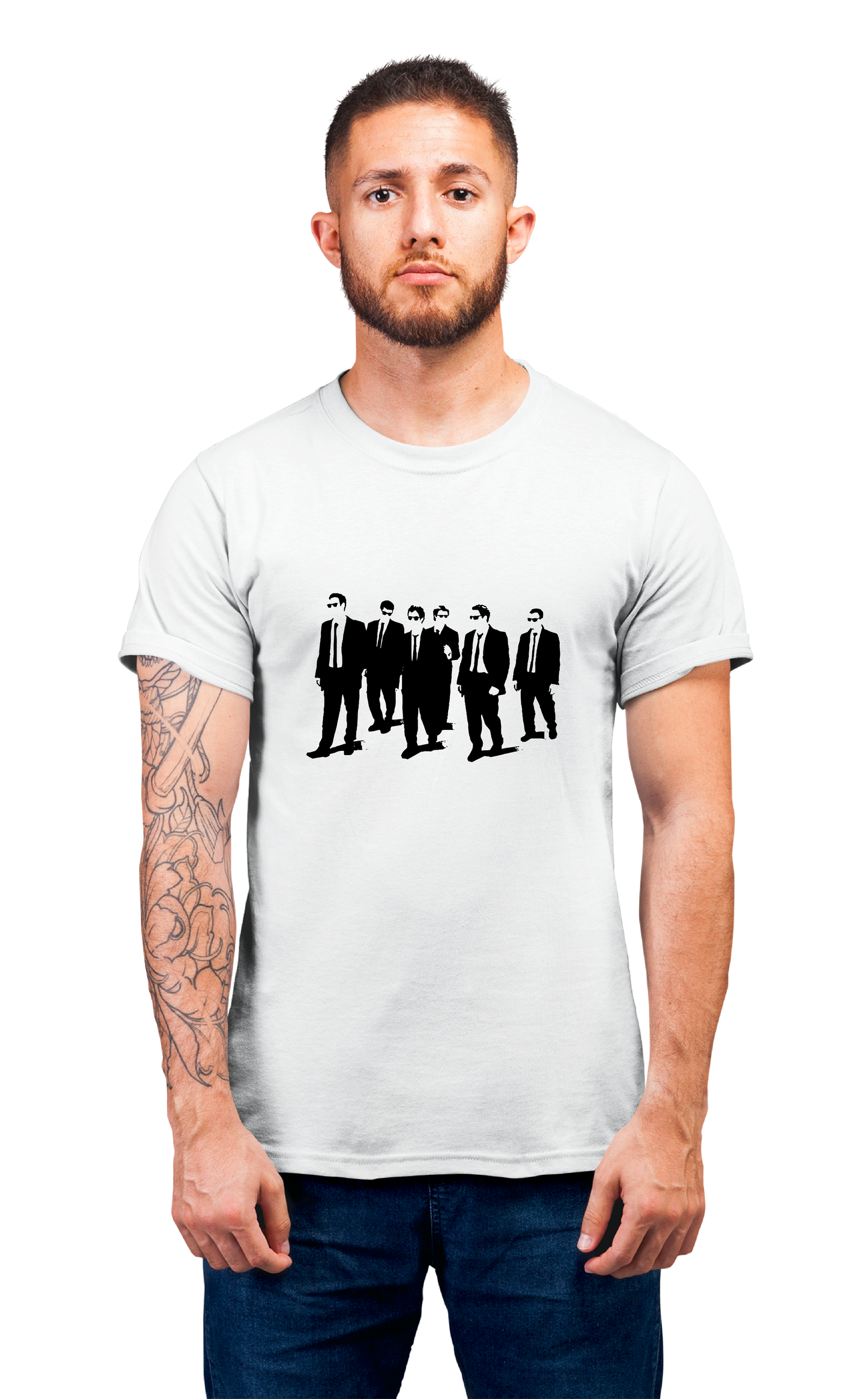 Sweaty Armpits Premium Unisex Printed T-shirts Reservoir Dogs