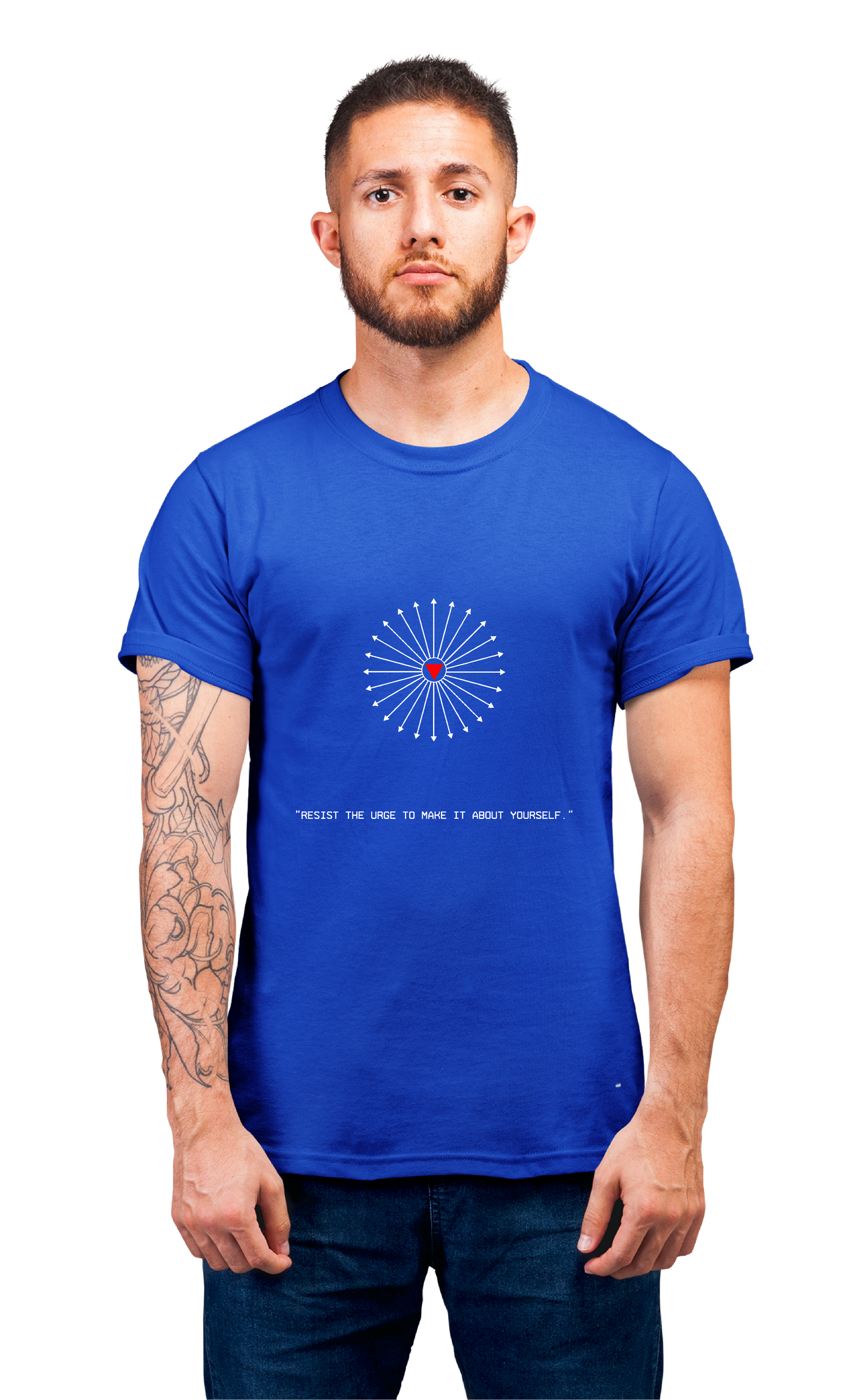 Sweaty Armpits Premium Unisex Printed T-shirts Resist