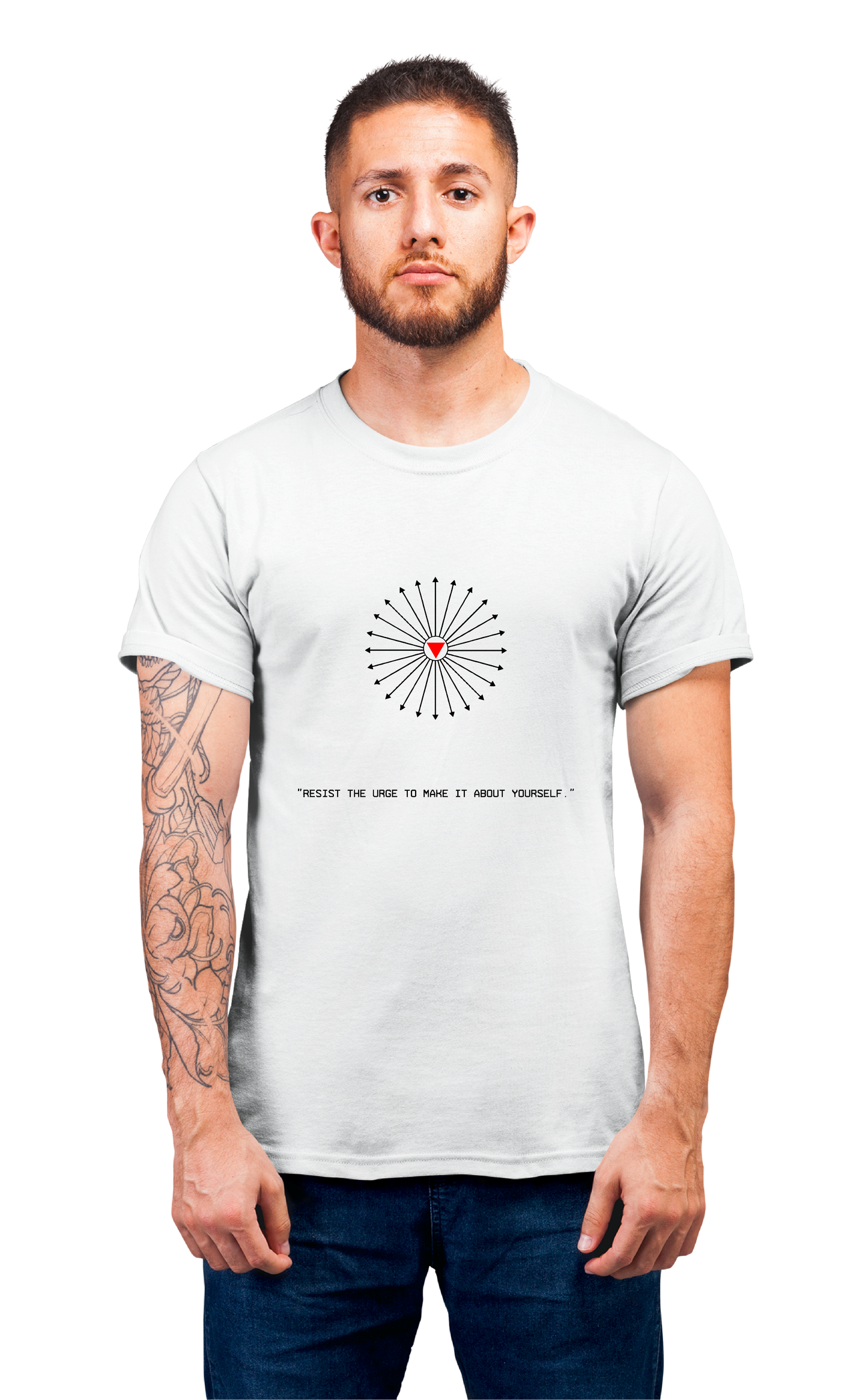 Sweaty Armpits Premium Unisex Printed T-shirts Resist