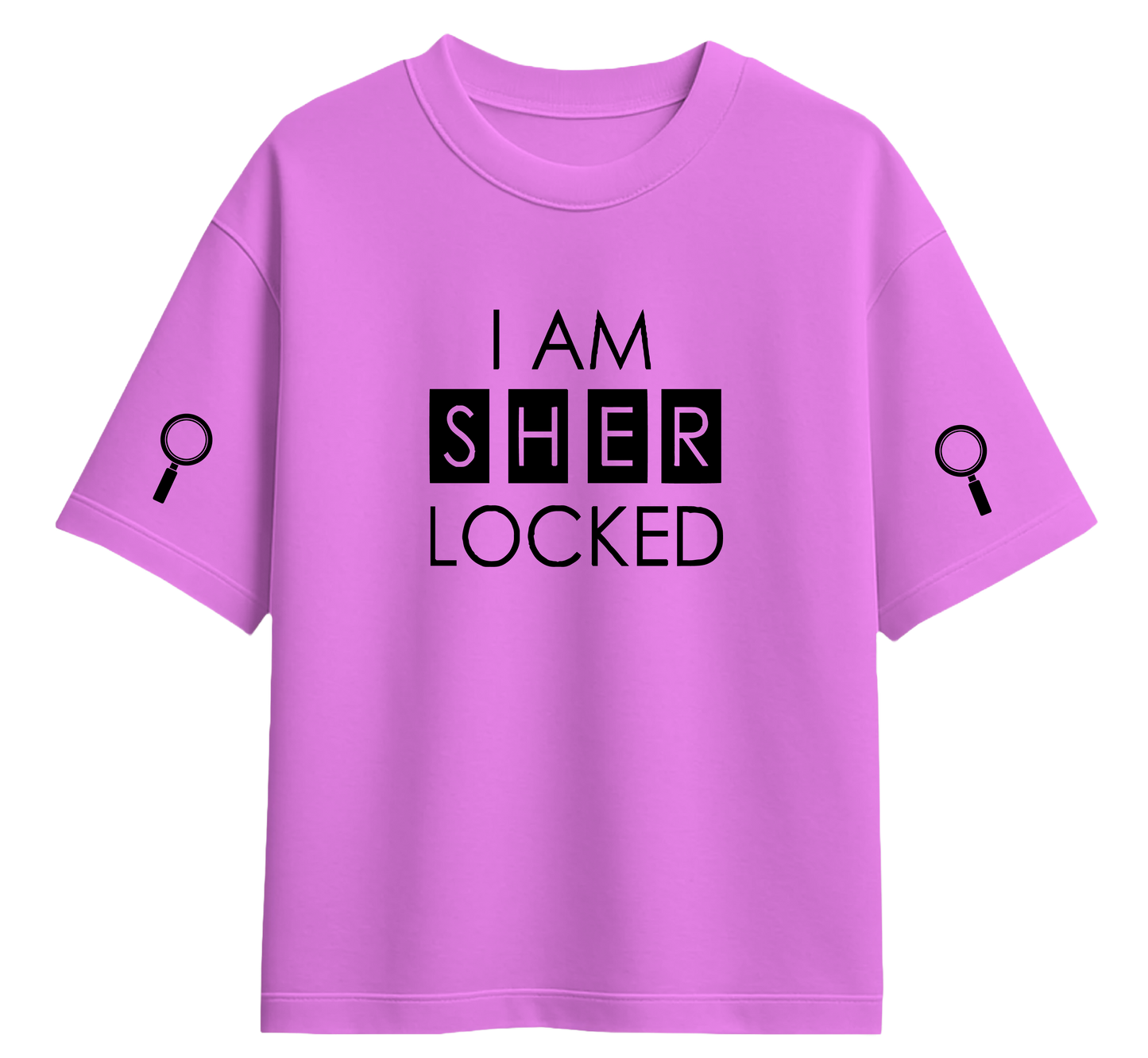Minimalist movie-inspired T-shirt with a round neck and breathable 180 GSM material