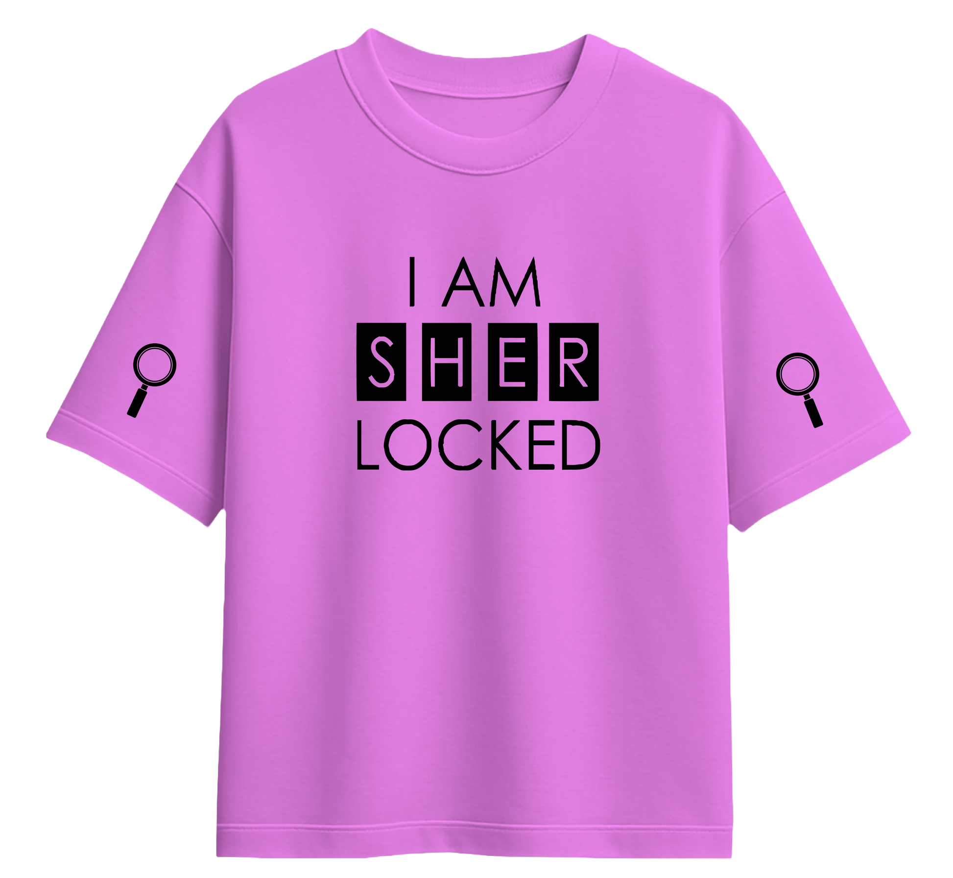 Minimalist movie-inspired T-shirt with a round neck and breathable 180 GSM material