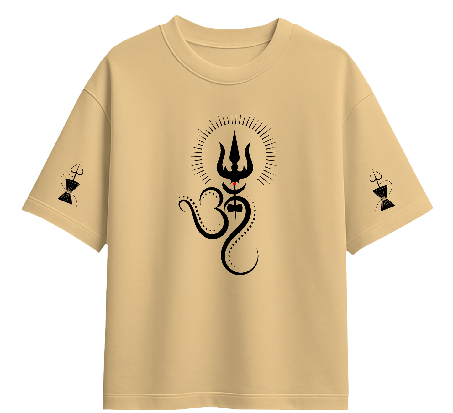 Minimalist movie-inspired T-shirt with a round neck and breathable 180 GSM material