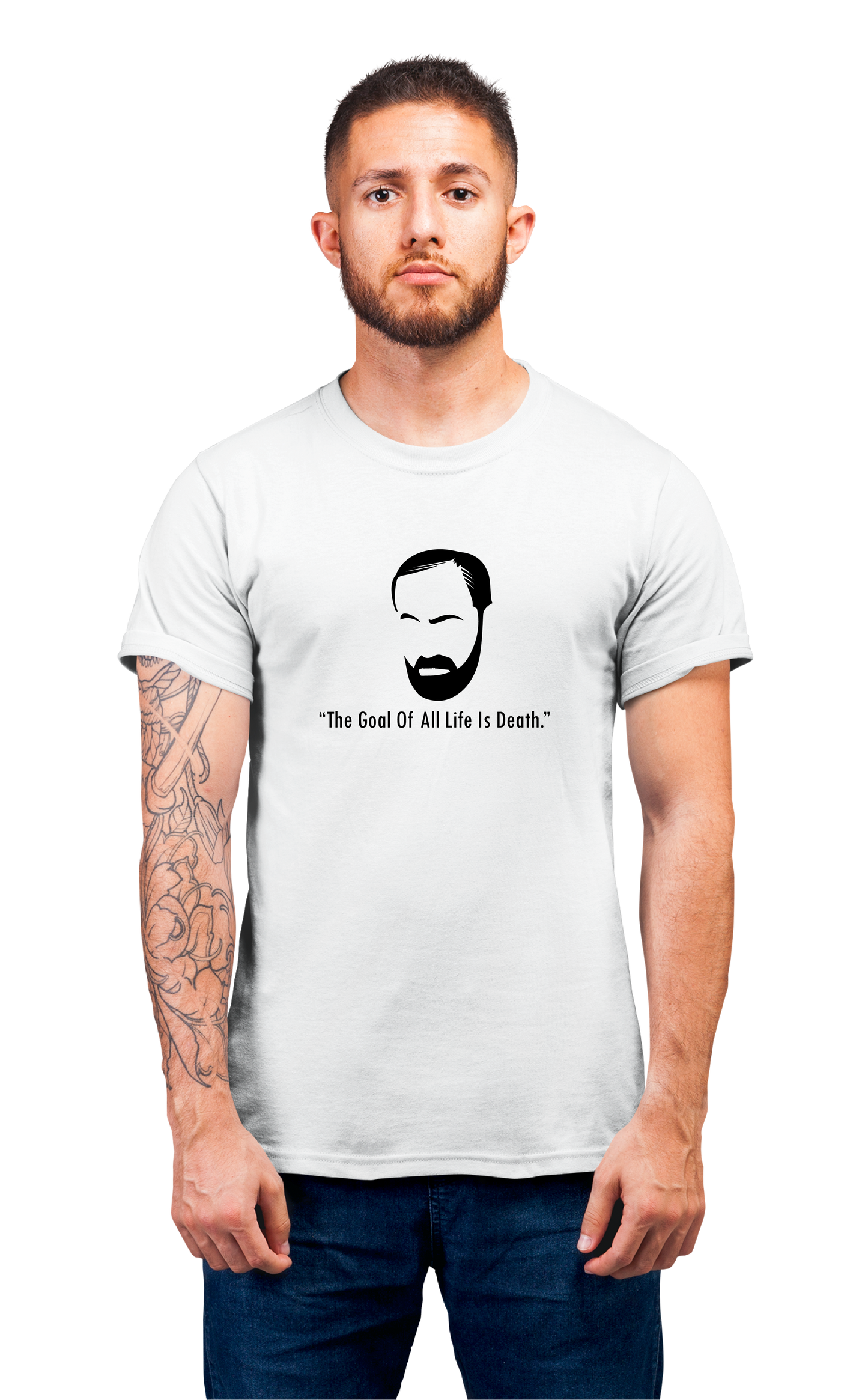 Sweaty Armpits Premium Unisex Printed T-shirts Sigmund
