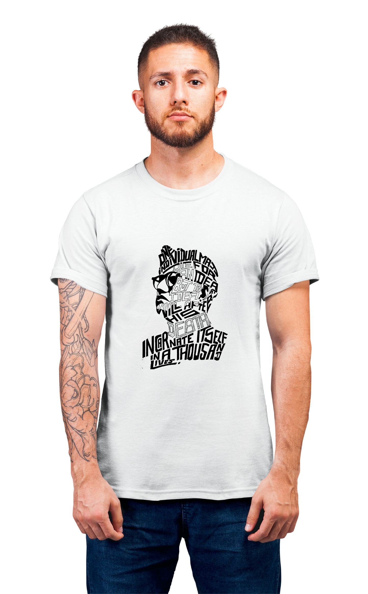 Sweaty Armpits Premium Unisex Printed T-shirts Subhash Babu