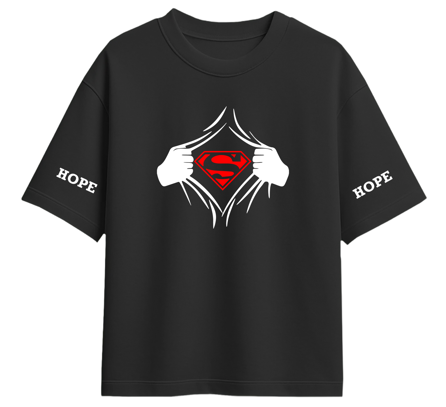 Minimalist movie-inspired T-shirt with a round neck and breathable 180 GSM material