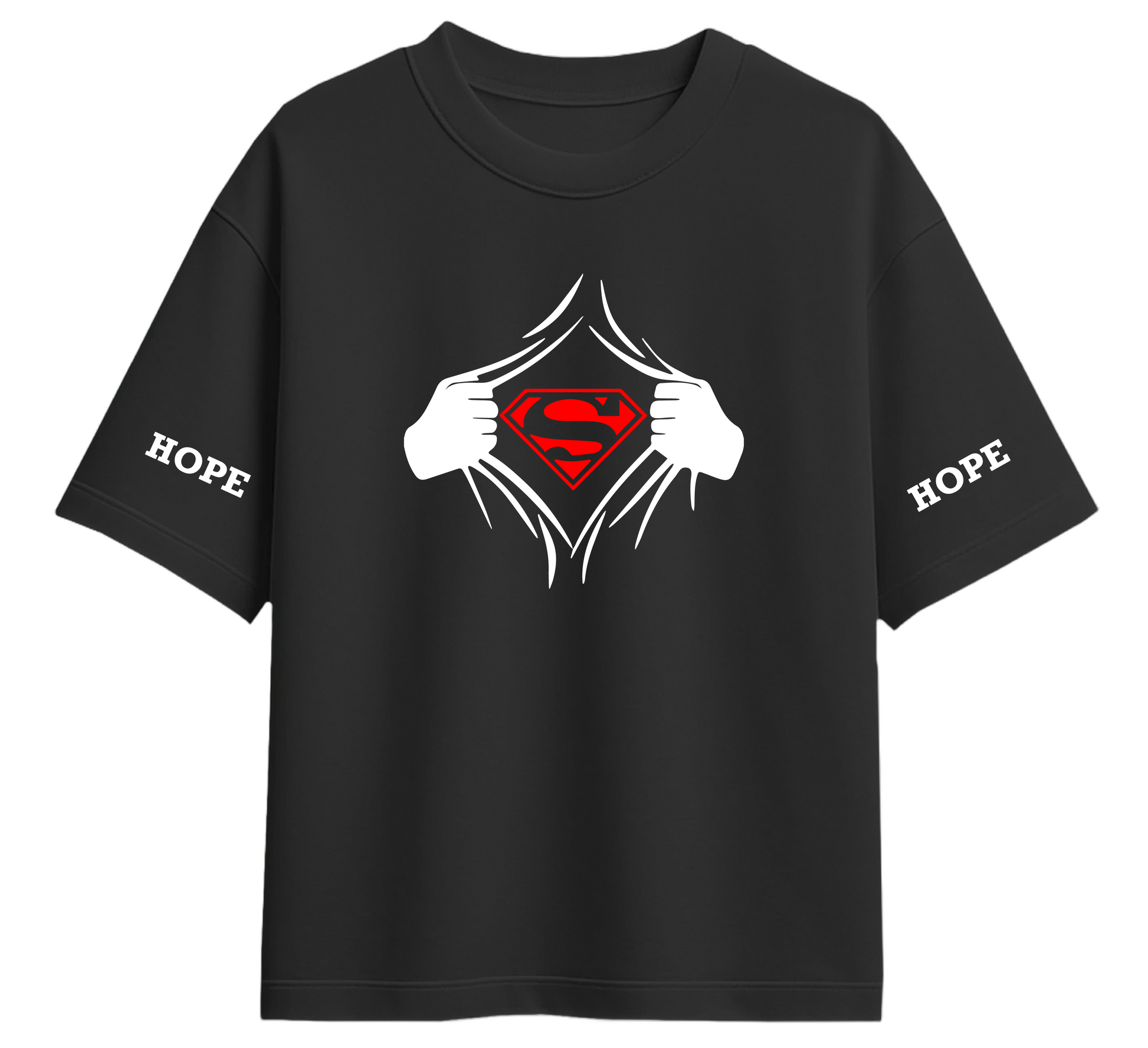 Minimalist movie-inspired T-shirt with a round neck and breathable 180 GSM material