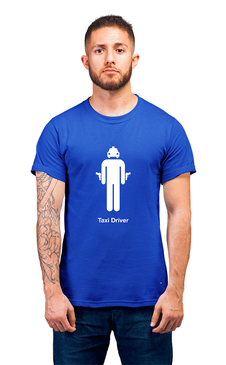 Sweaty Armpits Premium Unisex Printed T-shirt Taxi Driver Movie  Minimalistic Design
