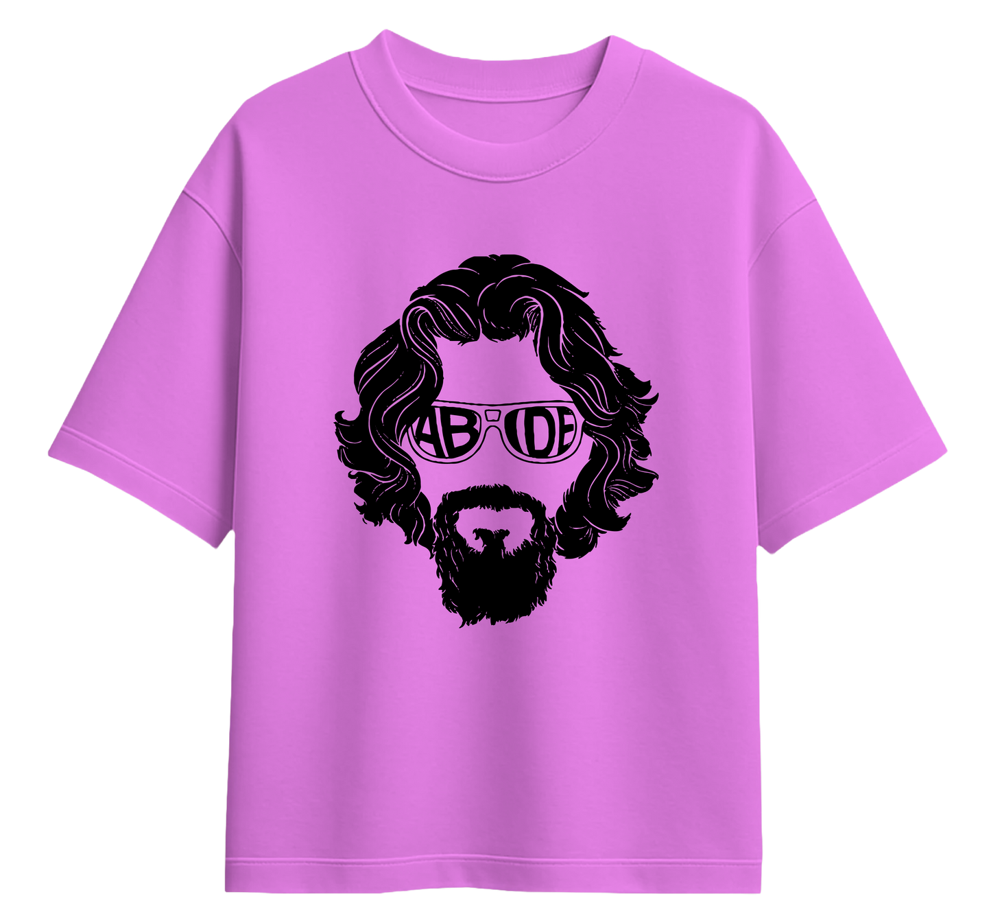 Sweaty Armpits Premium Unisex Oversized T-Shirts  The Big Lebowski The Dude Abides Minimalistic Design