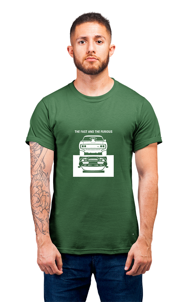 Sweaty Armpits Premium Unisex Printed T-shirt The Fast And The Furious "Family" Minimalisitc Design