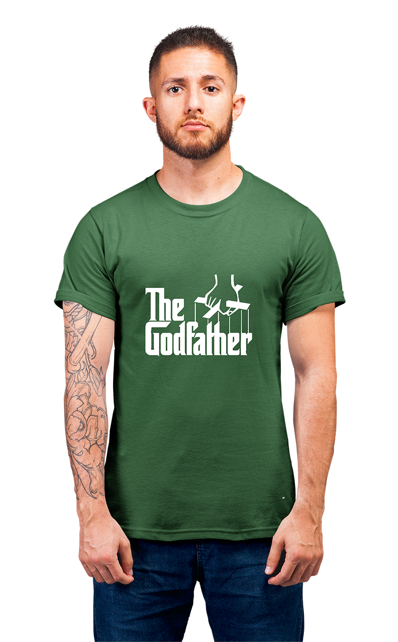 Sweaty Armpits Premium Unisex Printed T-shirt The Godfather Directed By Fransis Ford Cappola  Minimalistic Design