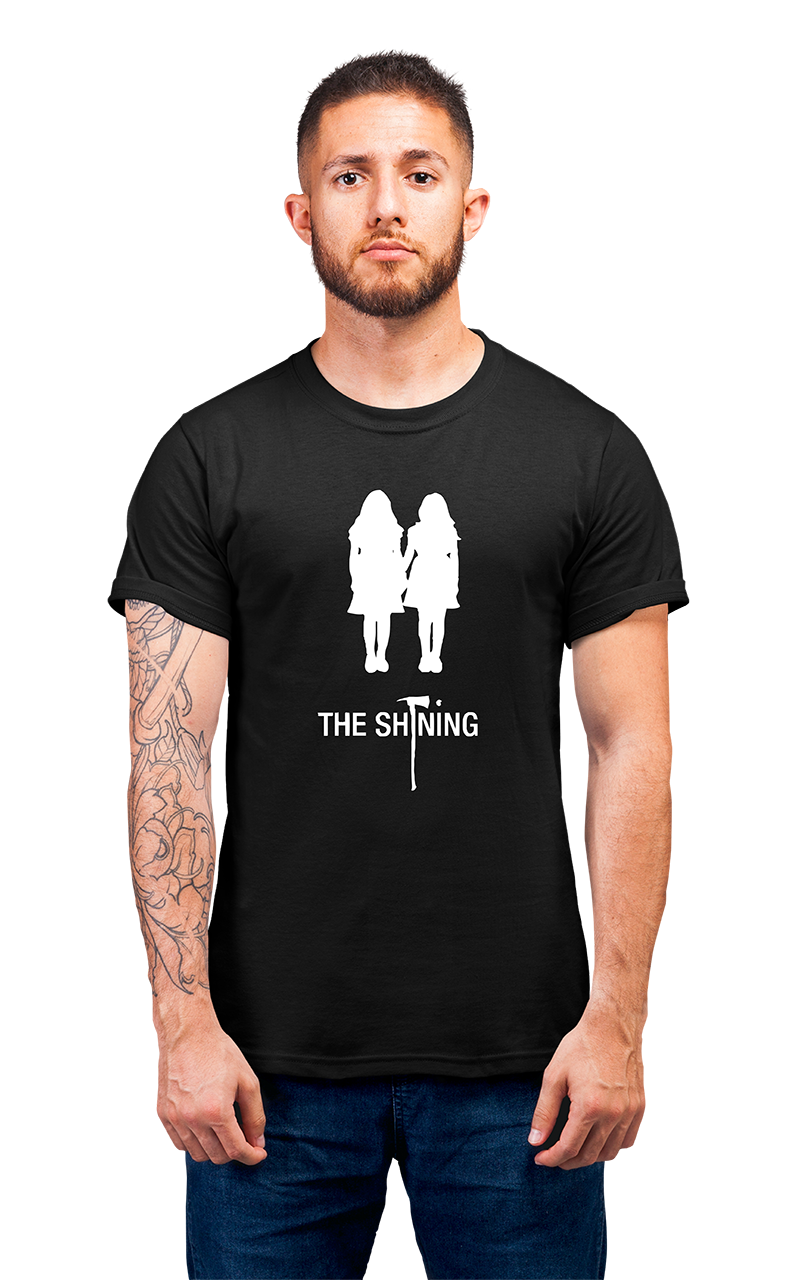 Sweaty Armpits Premium Unisex Printed T-shirt Stanley Kubrick The Shining Epic Horror Minimalistic Design