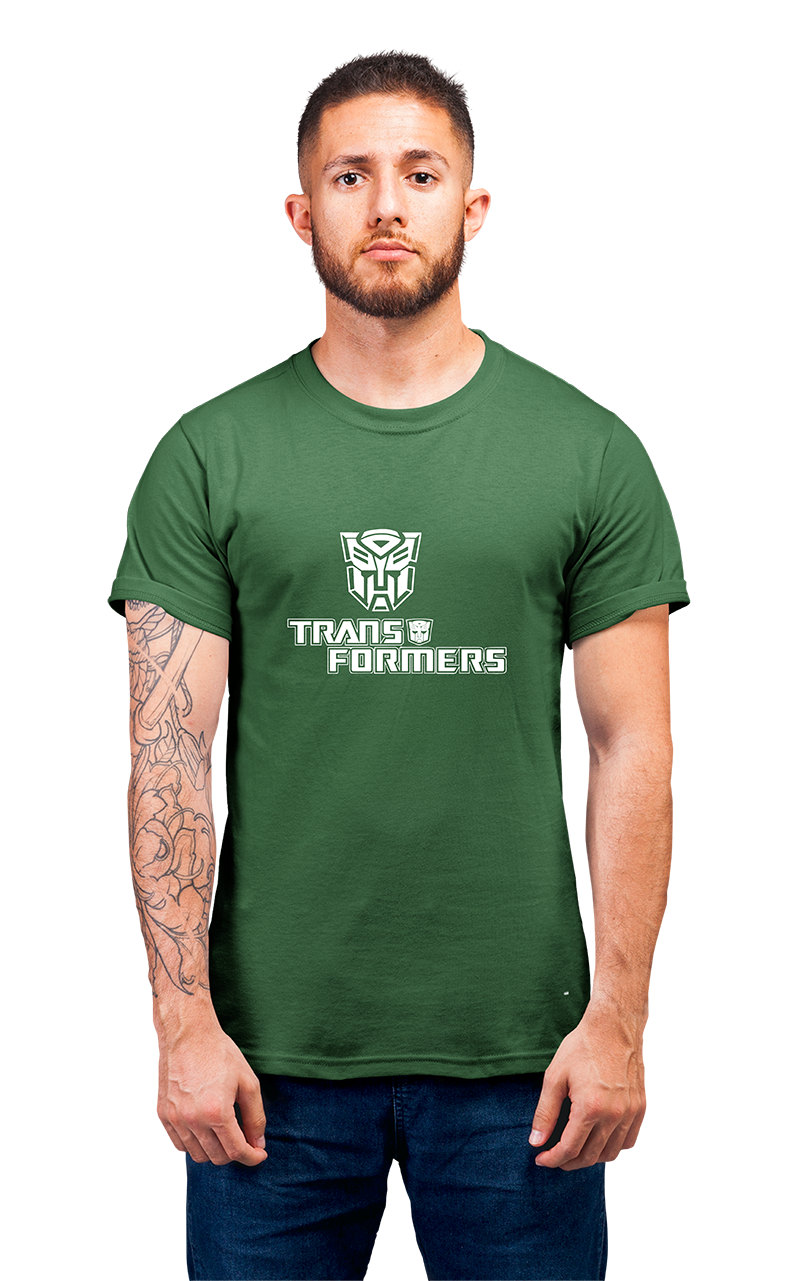 Sweaty Armpits Premium Unisex Printed T-shirt "Transformers" "Michael Bay" Action Comic Book Movie Minimalistic Design