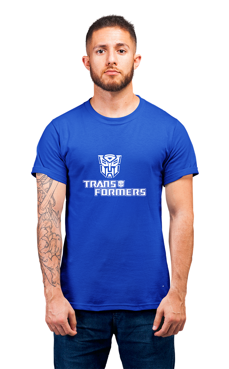 Sweaty Armpits Premium Unisex Printed T-shirt "Transformers" "Michael Bay" Action Comic Book Movie Minimalistic Design