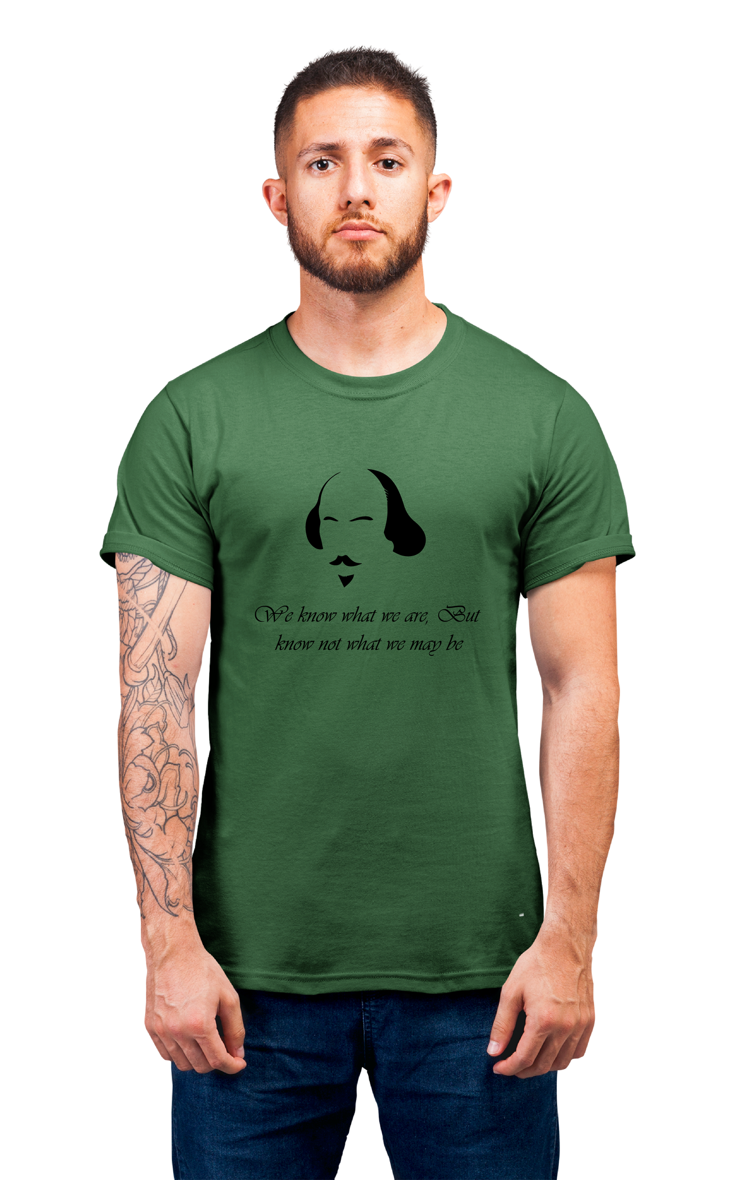 Sweaty Armpits Premium Unisex Printed T-shirts William Shakespear