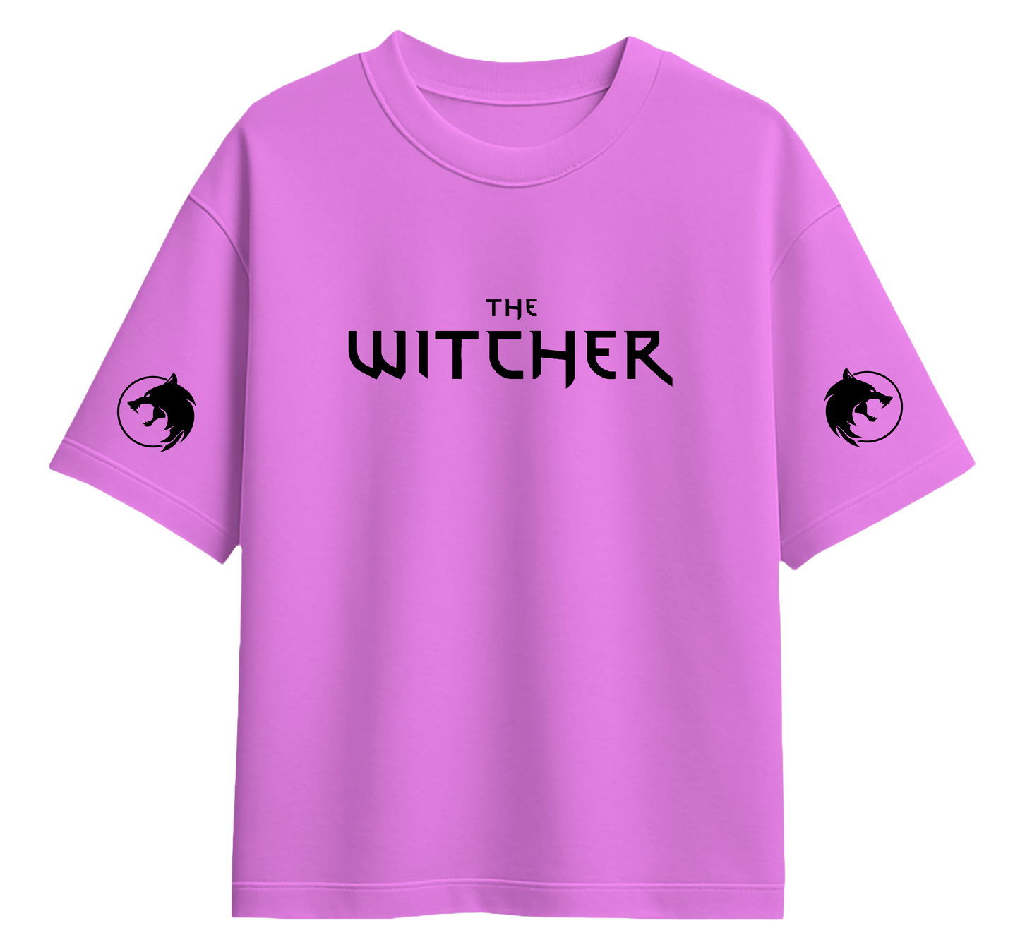 Minimalist movie-inspired T-shirt with a round neck and breathable 180 GSM material