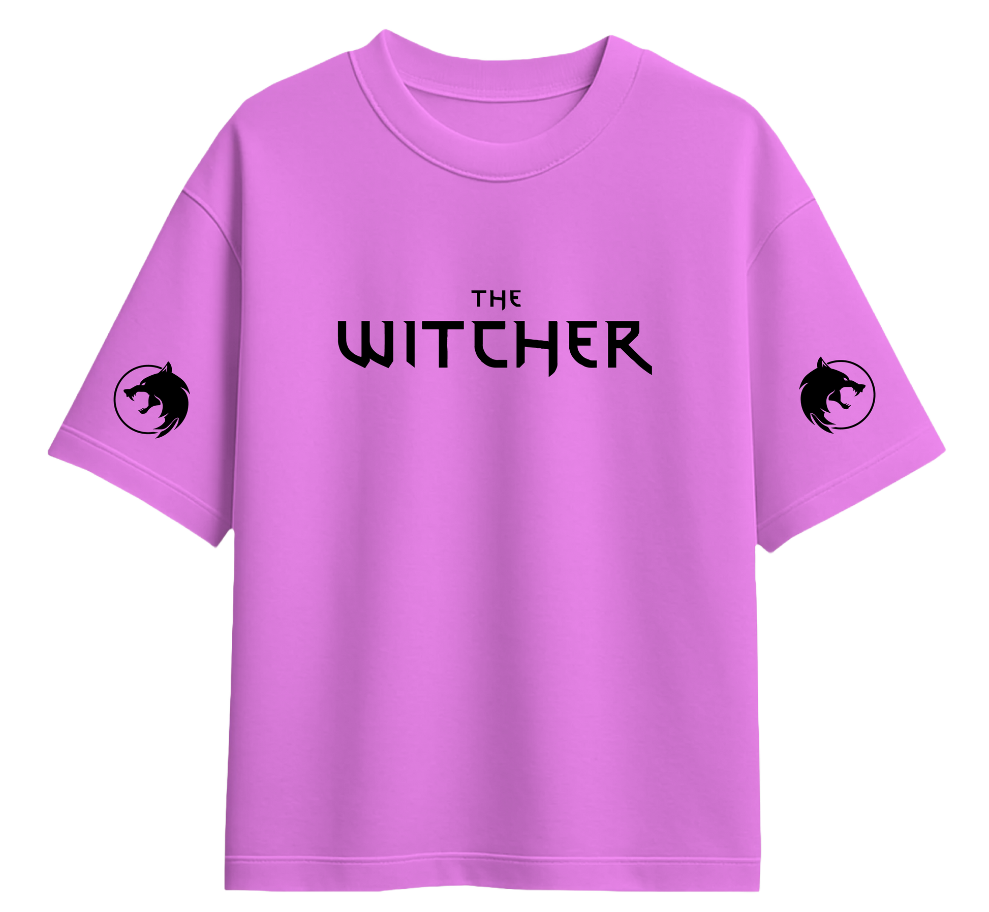 Minimalist movie-inspired T-shirt with a round neck and breathable 180 GSM material