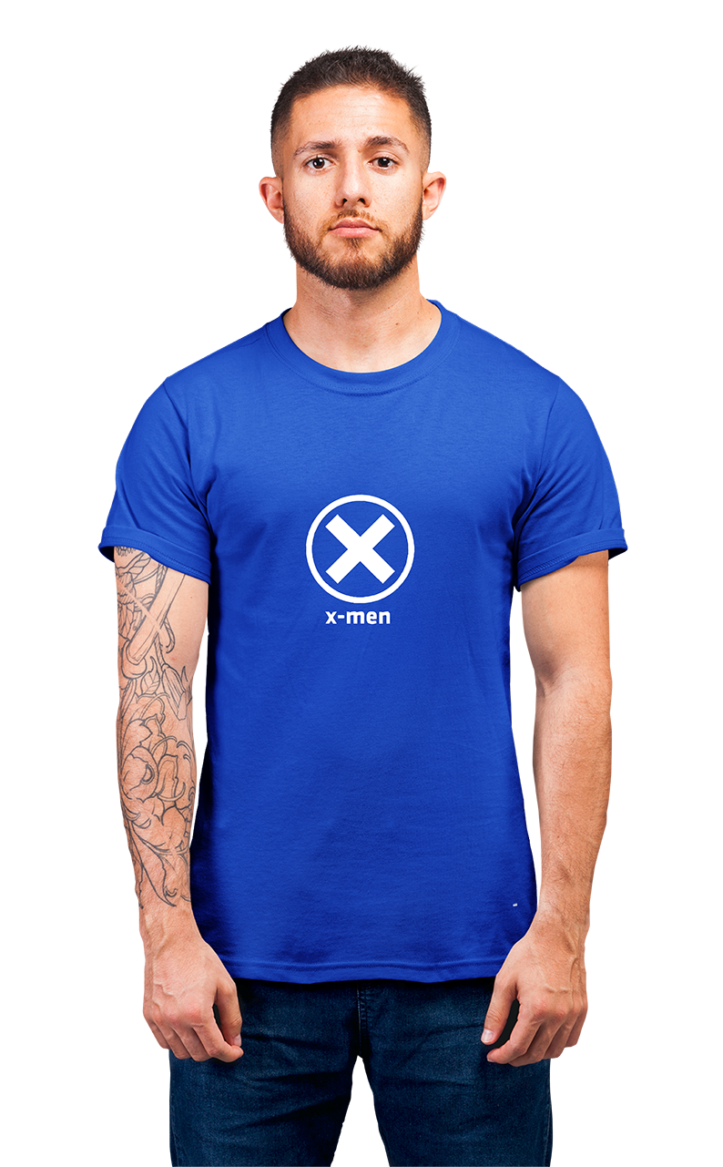 Sweaty Armpits Premium Unisex Printed T-shirt Marvels Universe "X-men" "Charles Xavier School For Gifted Youngsters" Minimalistic Design