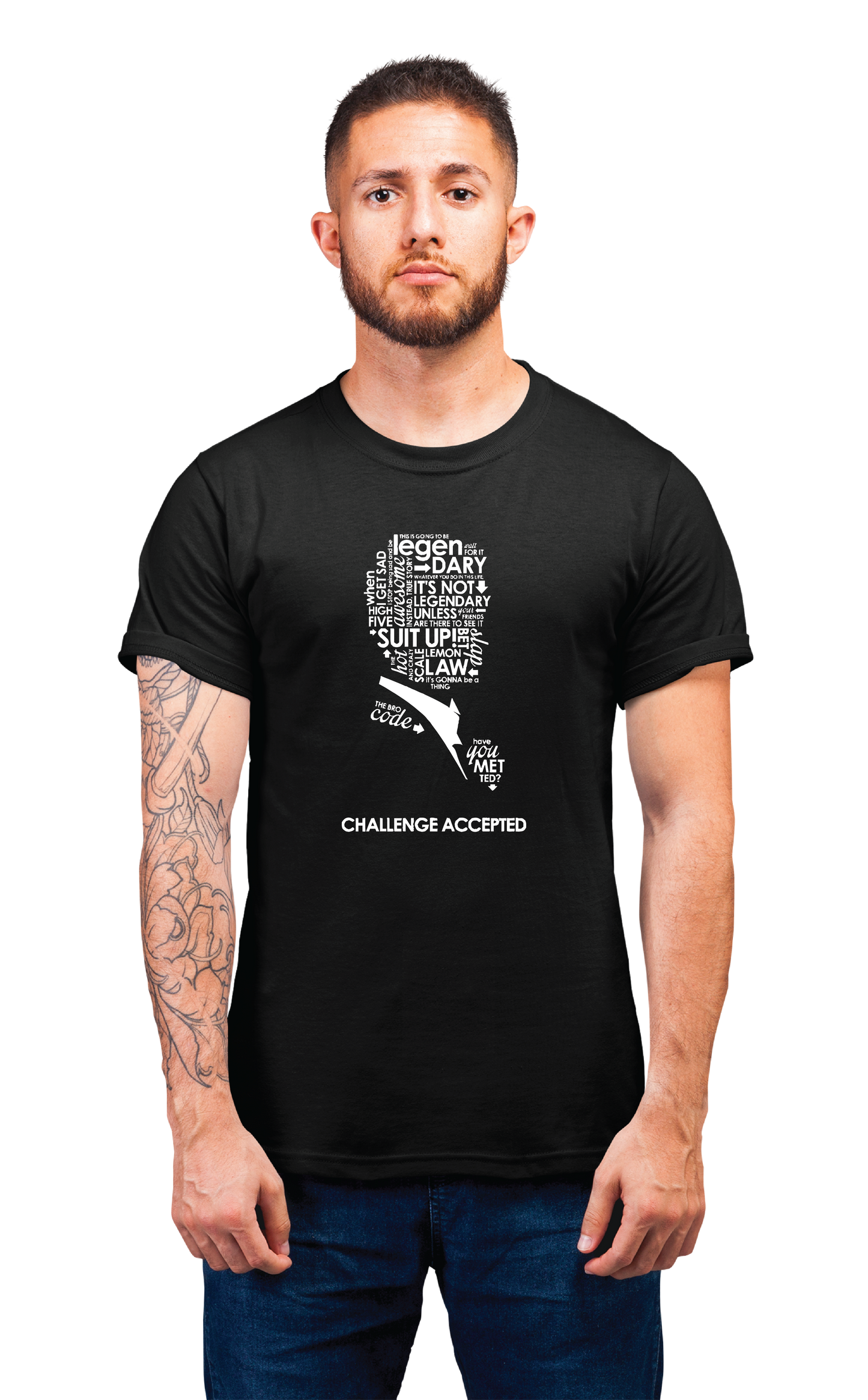 Sweaty Armpits Premium Unisex Printed T-shirts Barney