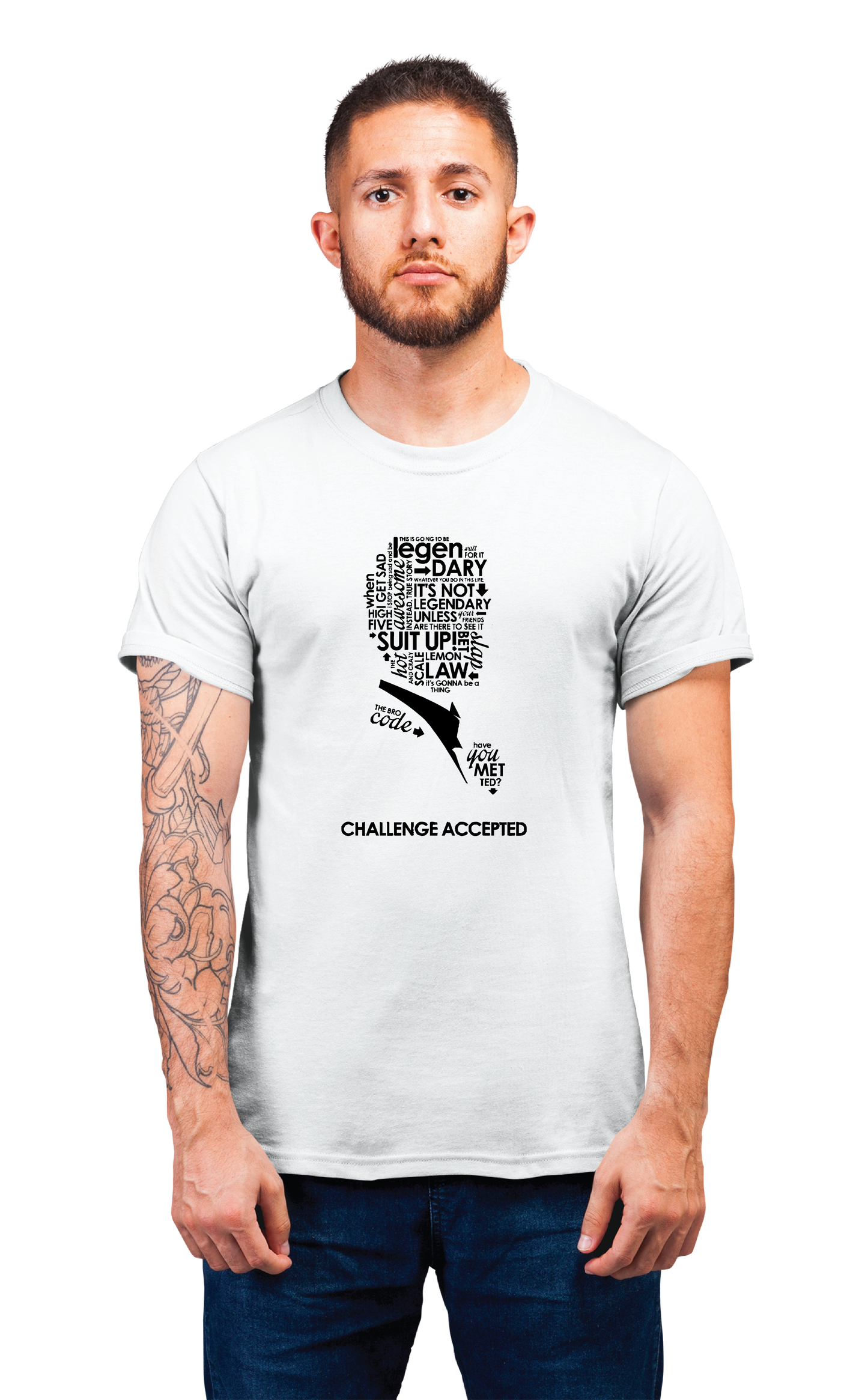 Sweaty Armpits Premium Unisex Printed T-shirts Barney