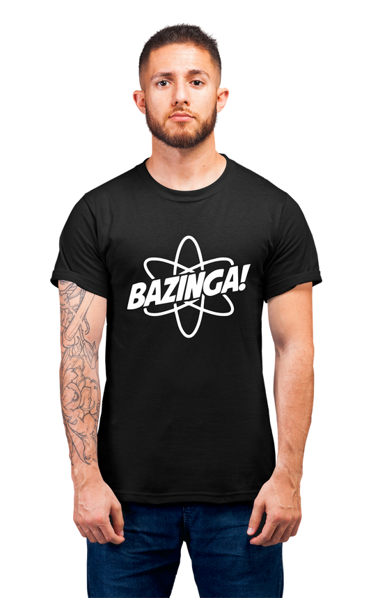 Sweaty Armpits Premium Unisex Printed T-shirts Bazinga